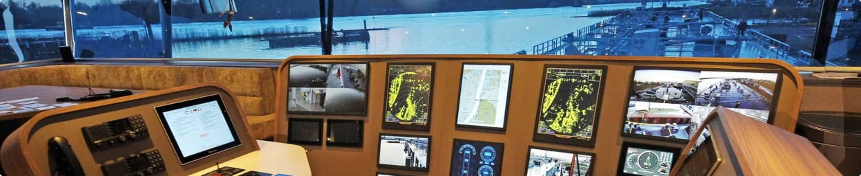 Maritieme monitoren en touchscreen displays