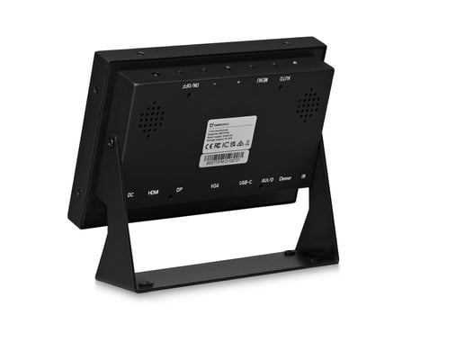 7 inch touchscreen metaal