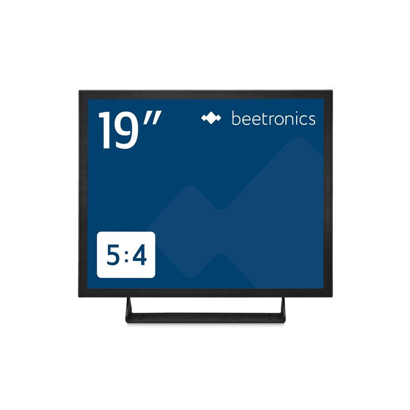 Te voet Bemiddelen landelijk 19 inch monitor met met inbouw strips, 5:4 | Beetronics