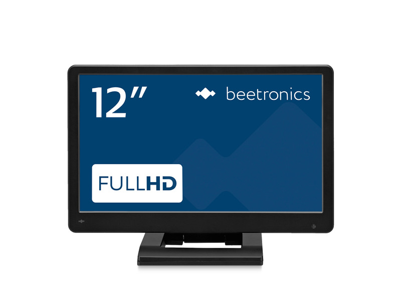 Skalk Ongemak Meerdere 12 inch monitor met HDMI, Full HD | Beetronics